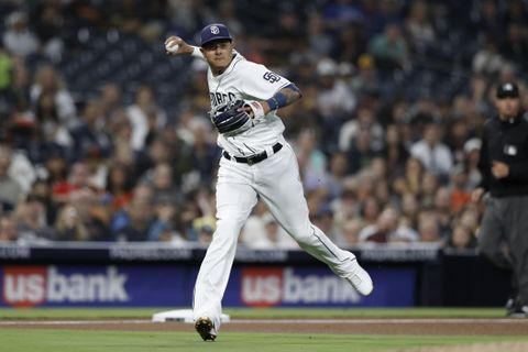 Padres' Manny Machado suspended one game for 'aggressively arguing' and  making contact with umpire 