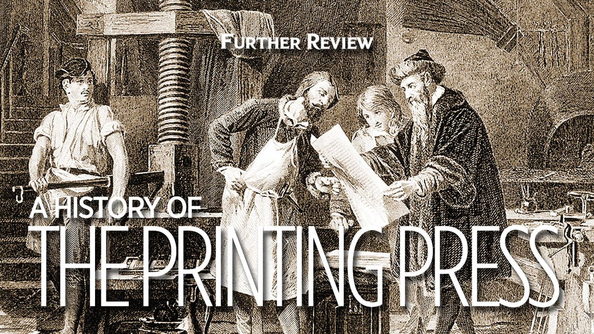 essay on printing press