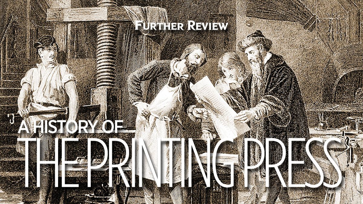 3 Ways The Printing Press Changed The World