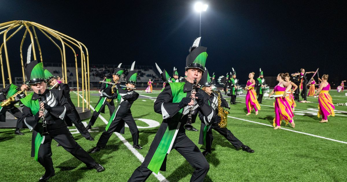 Ridgeline band sets a winning tradition at new school