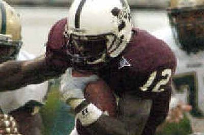 
MSU's Jerious Norwood
 (The Spokesman-Review)