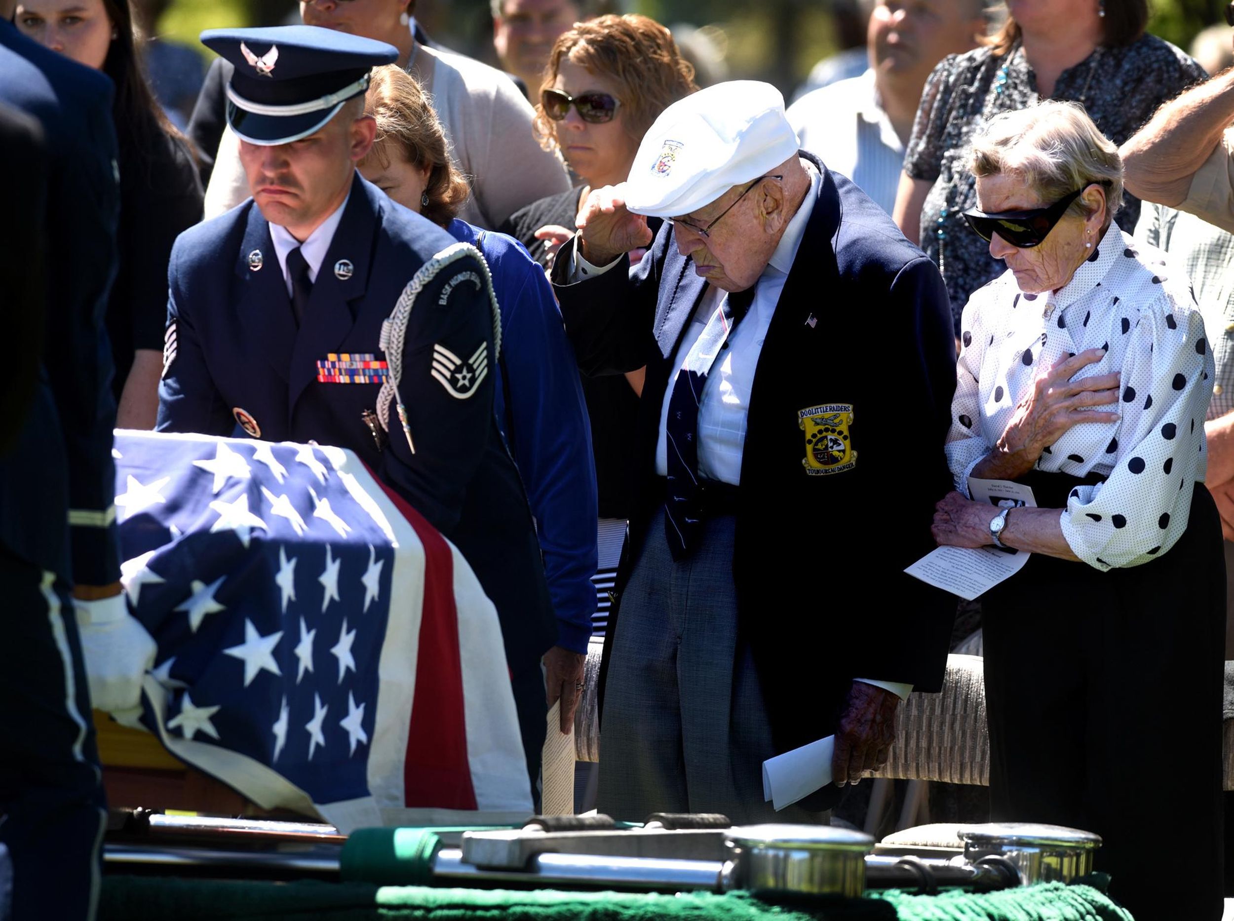 Funeral For World War II Doolittle Raider Held In Missoula | The ...