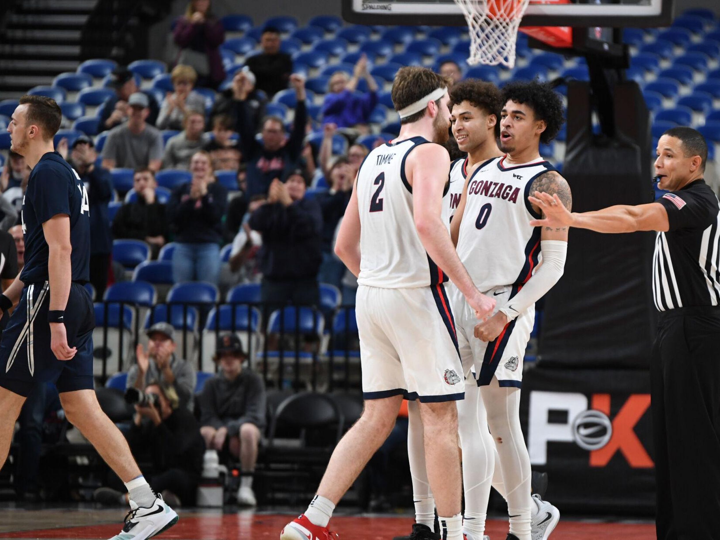 Julian Strawther comes up clutch as Gonzaga rallies past Xavier 88