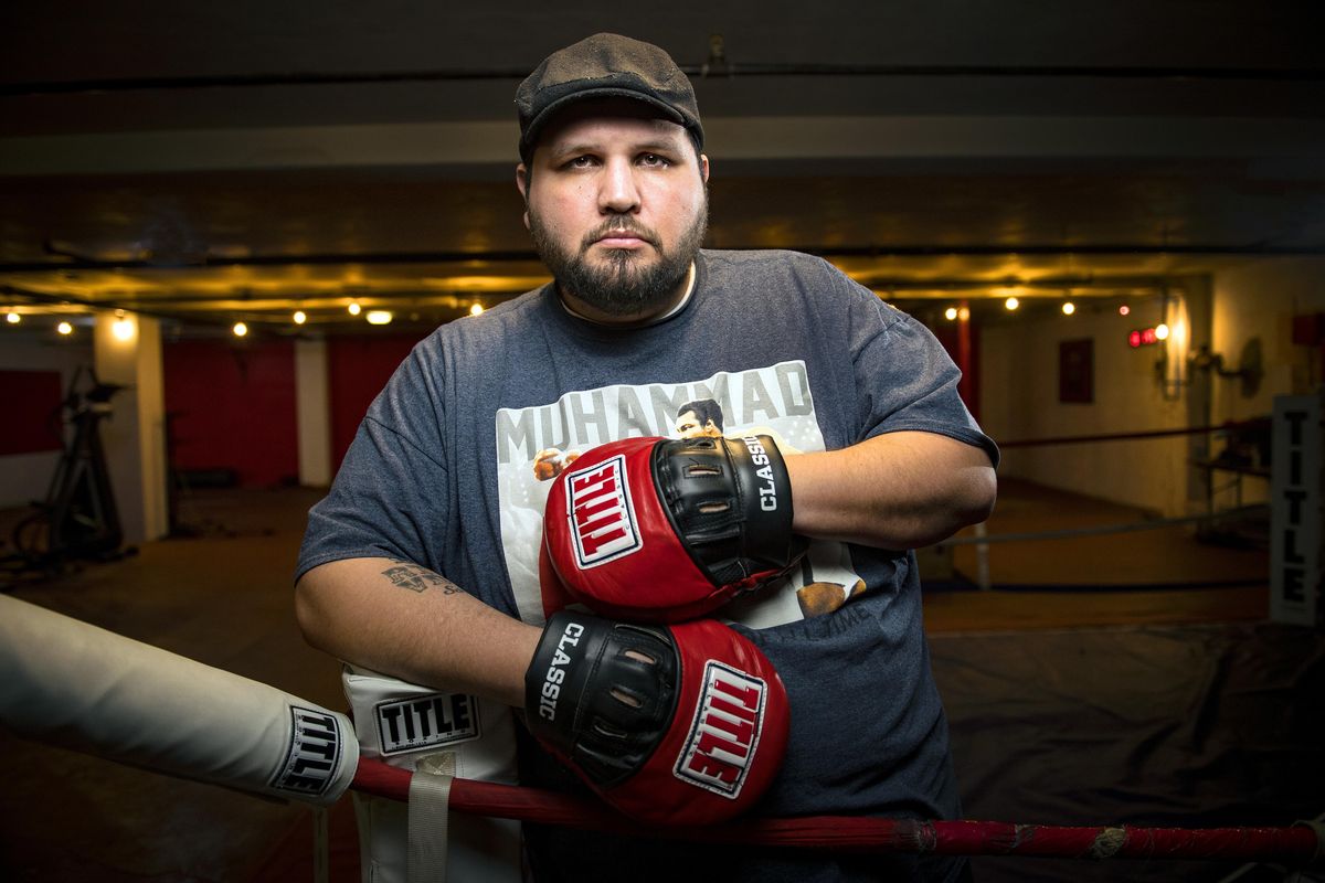 Former heavyweight contender and Rogers High graduate Chauncy Welliver is bringing boxing back to the Coeur d