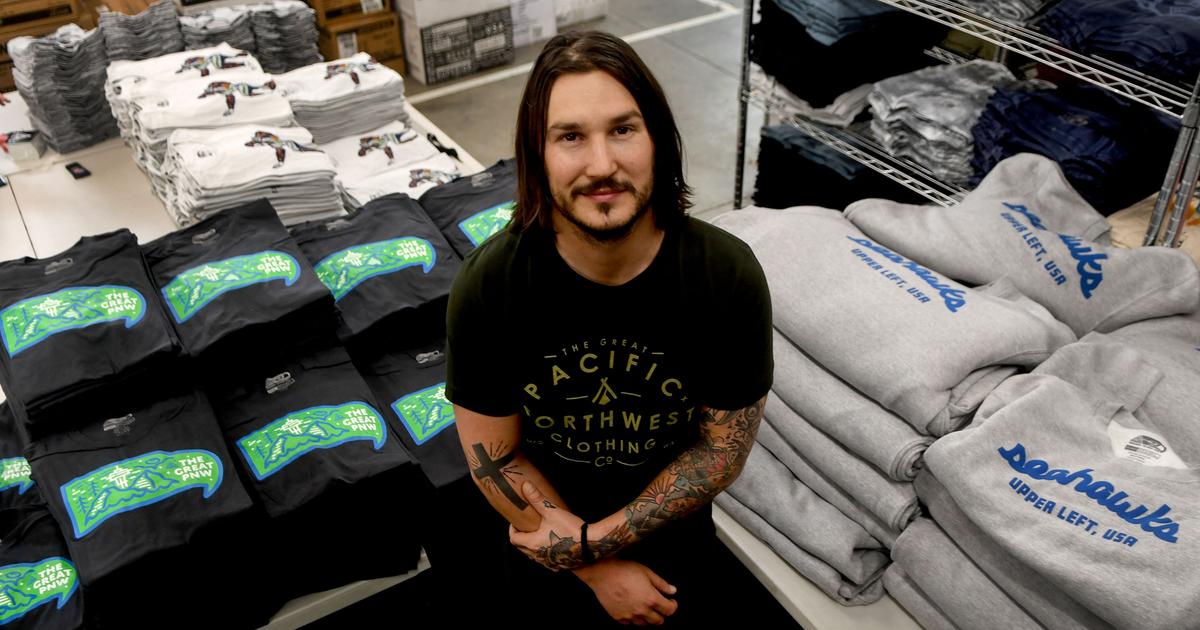 The Great PNW launches retail collaboration with the Seahawks