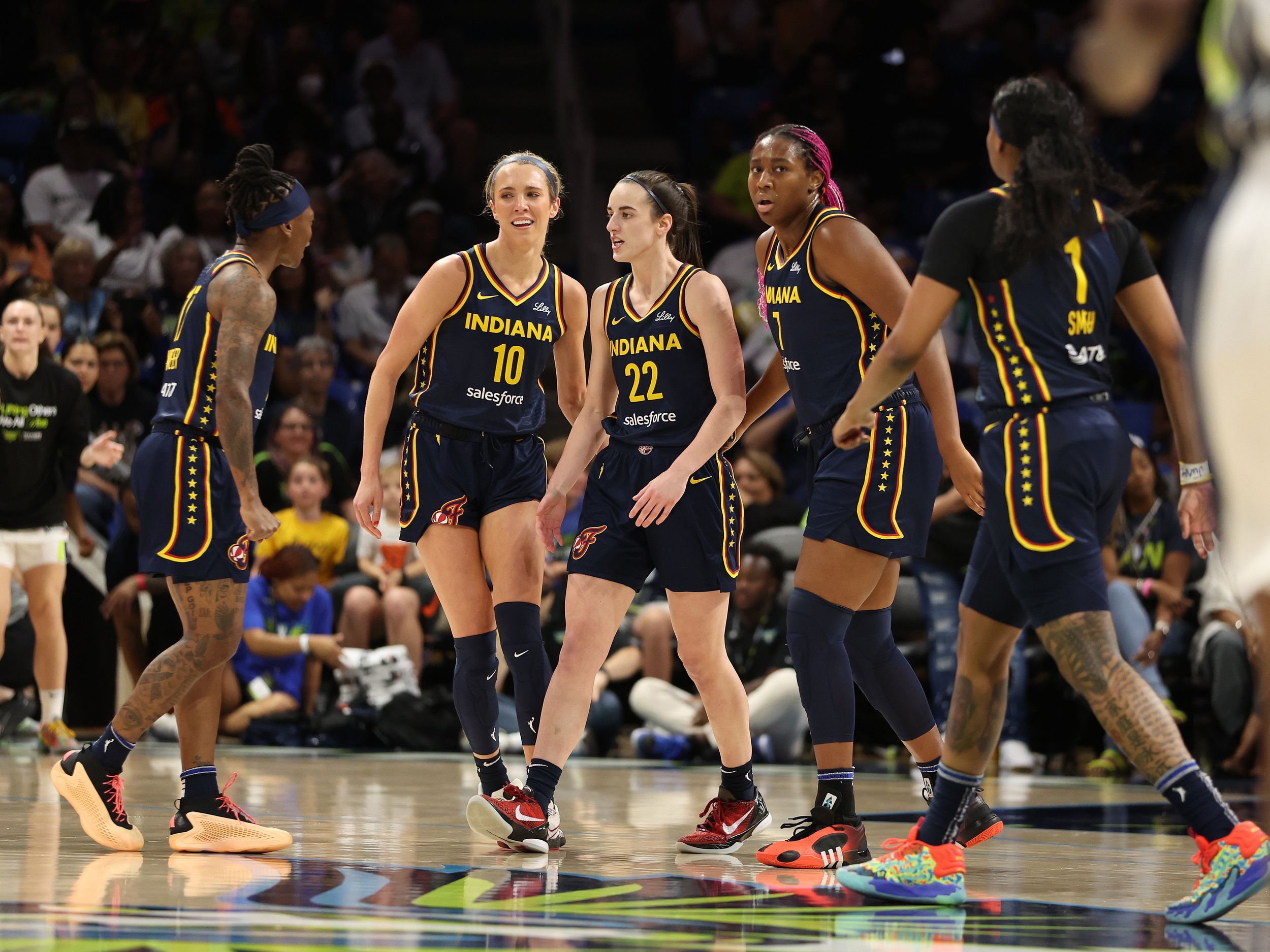 Catch the Fever: Lexie Hull enters third WNBA season with raised  expectations, fanfare thanks to teammate Caitlin Clark | The  Spokesman-Review