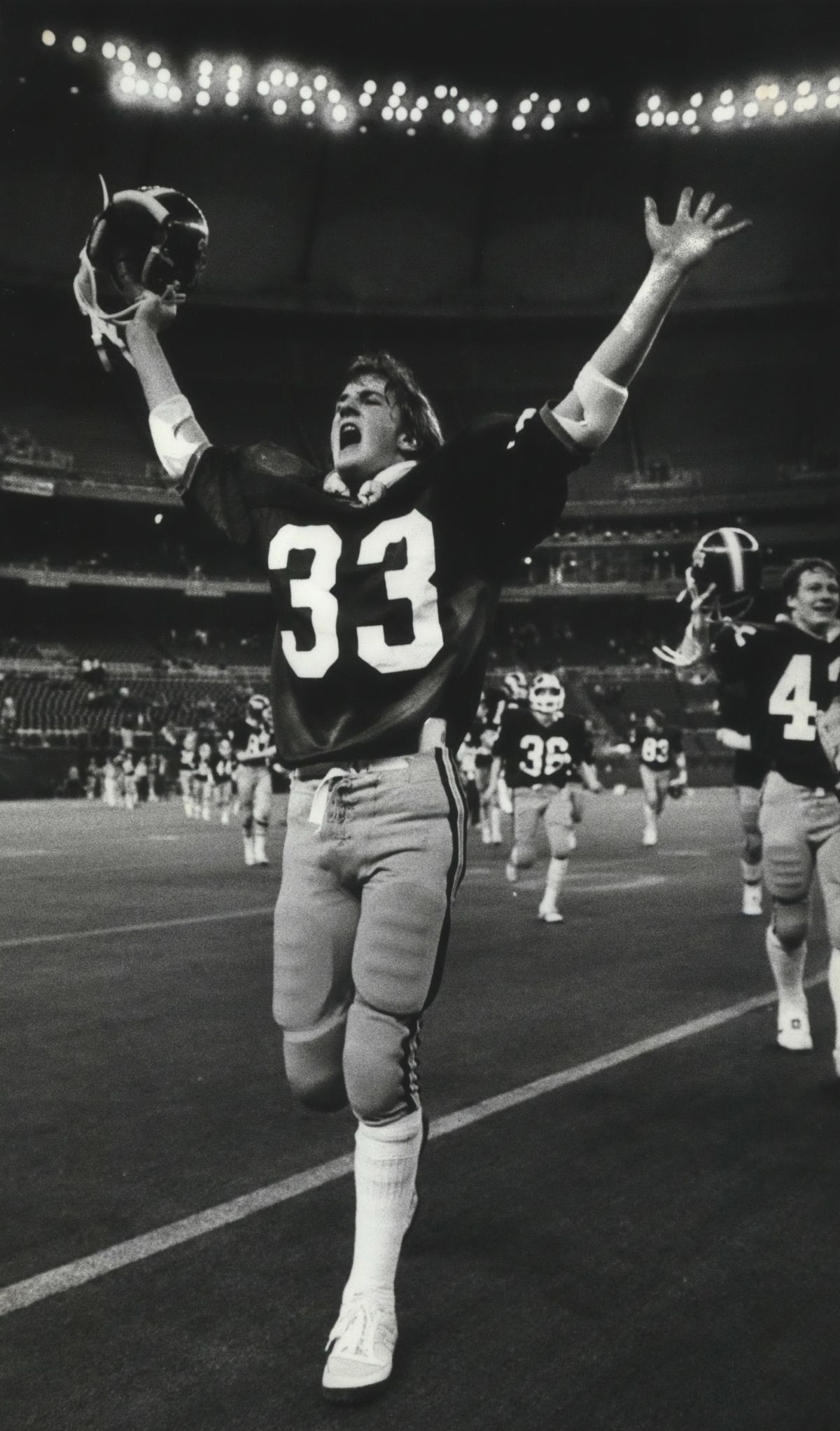 Jamie FitzGerald was a standout receiver and defensive back for Gonzaga Prep in 1982, and went on to play in the NFL.  (Spokesman-Review photo archive)