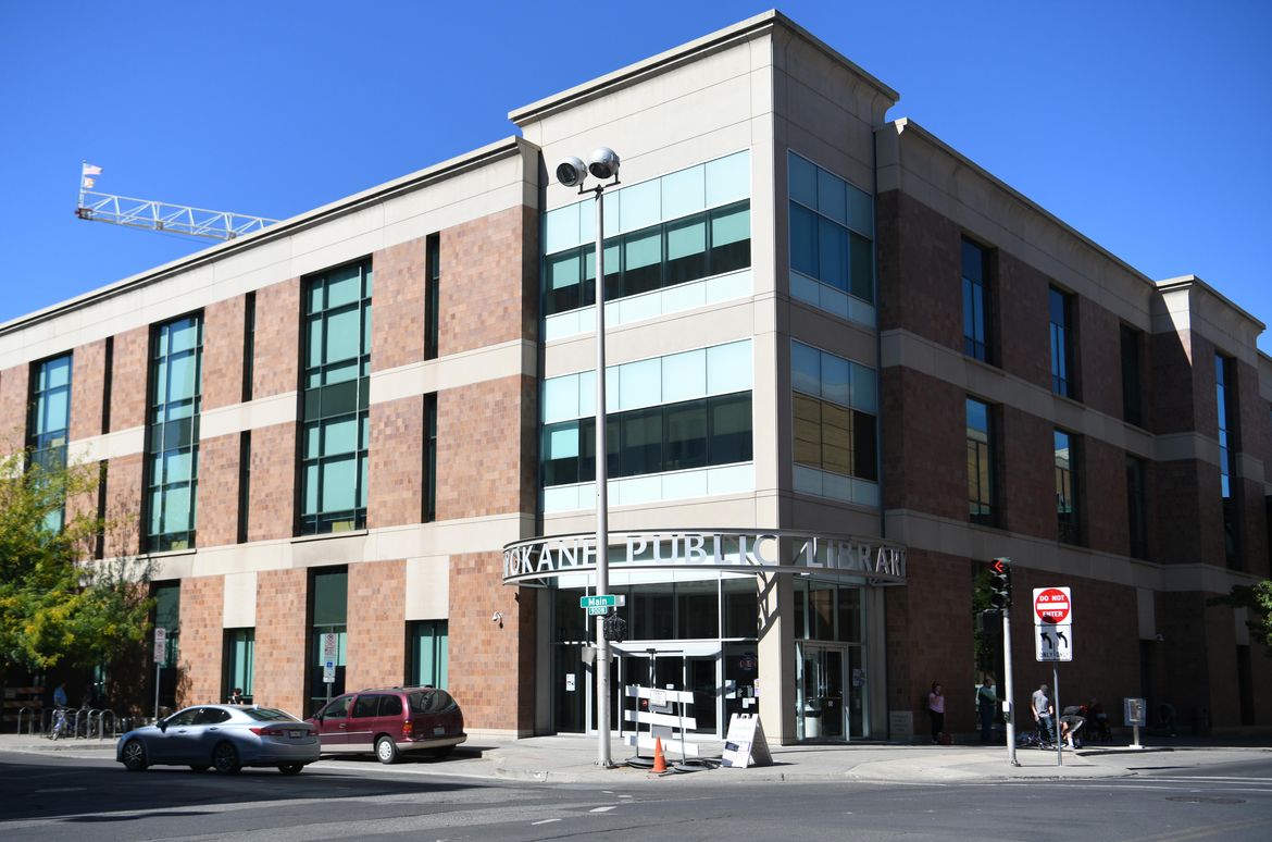 Spokane’s downtown, Shadle libraries to close for renovations; downtown