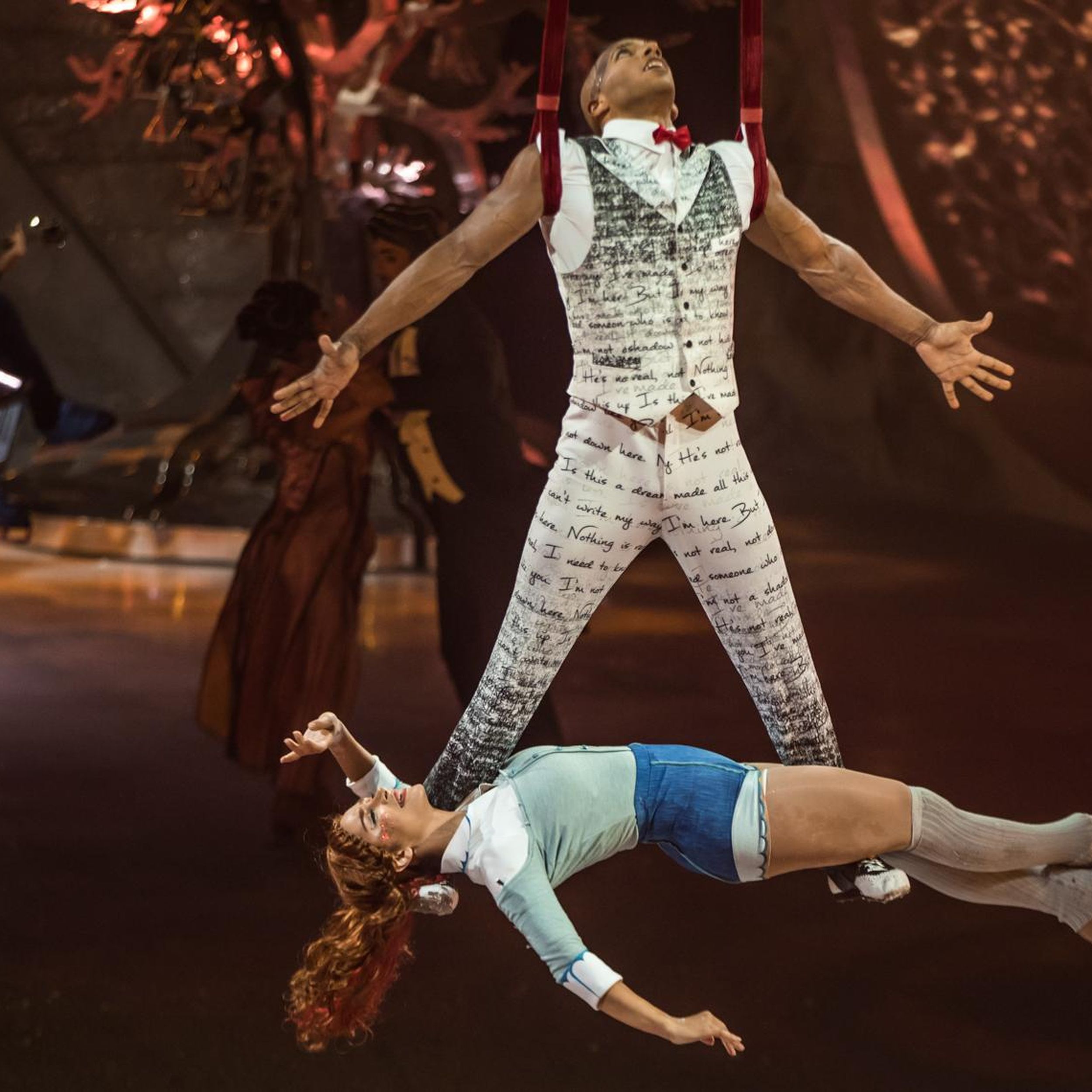 Cirque du Soleil returns to Seattle next week with a brand new show