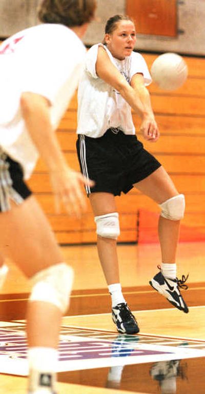 
Kim Exner was a volleyball standout for the Eagles.
 (File / The Spokesman-Review)