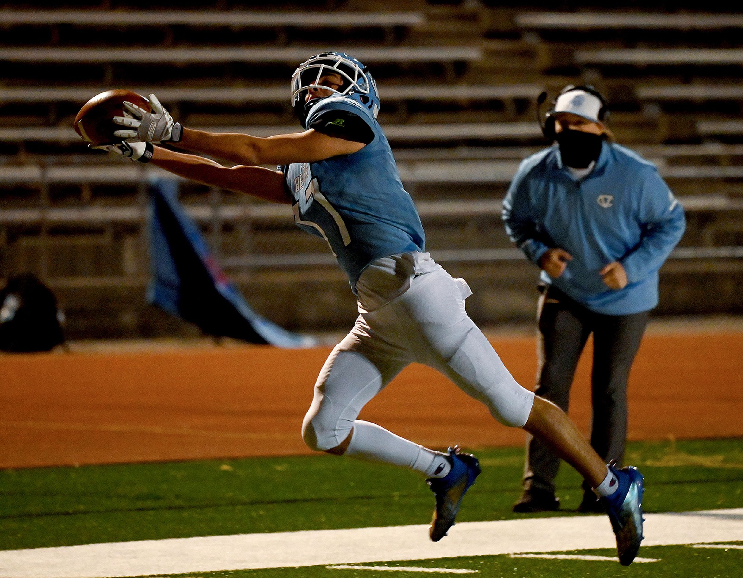 Mead vs. Central Valley prep football (March 5, 2021) March 5, 2021