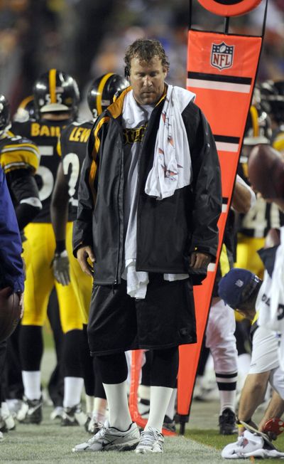 Ben Roethlisberger will play against Buffalo on Saturday. (Associated Press / The Spokesman-Review)