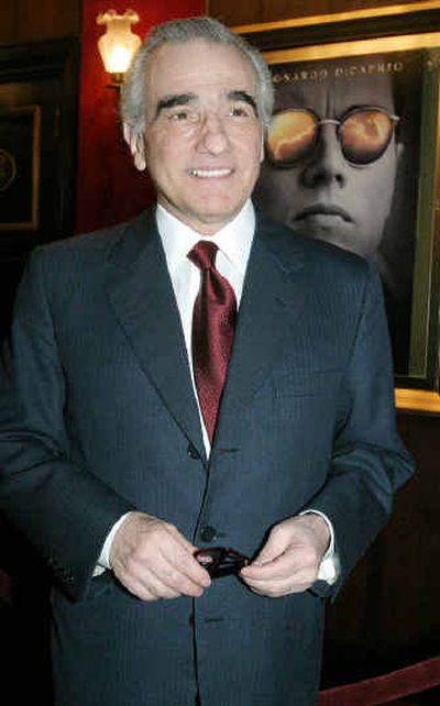 
Director Martin Scorsese was nominated for an Oscar for his film 