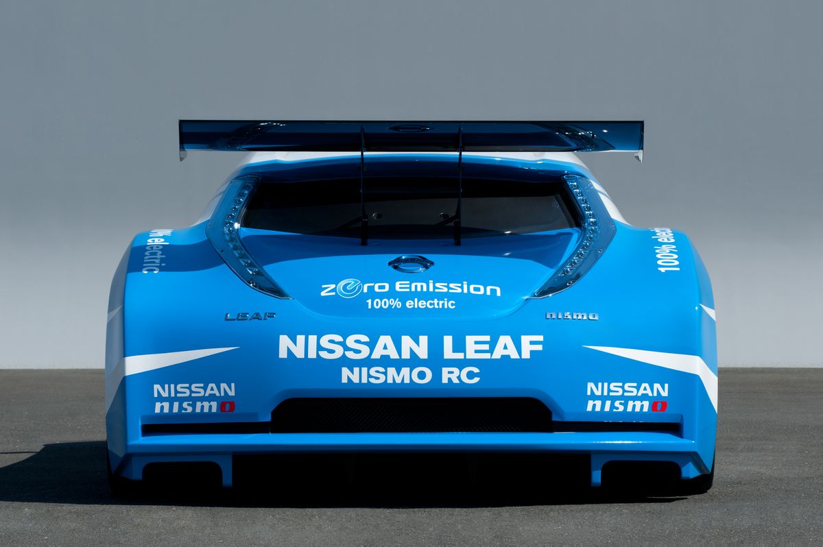 Nissan Leaf Nismo Rc Electric Race Car The Spokesman Review