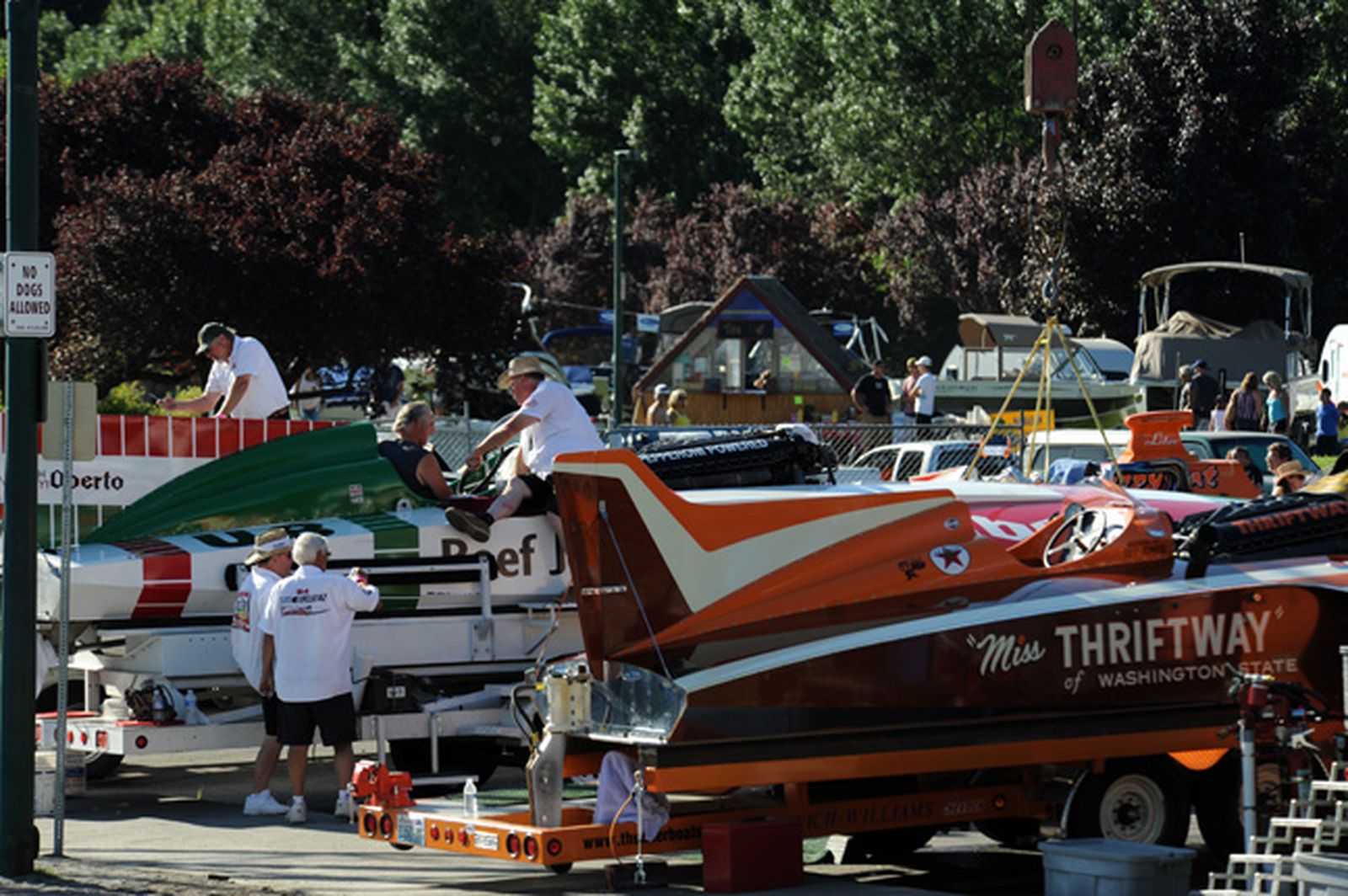 Coeur d&rsquo;Alene Wooden Boat Show - Aug. 20, 2011 | The Spokesman-Review