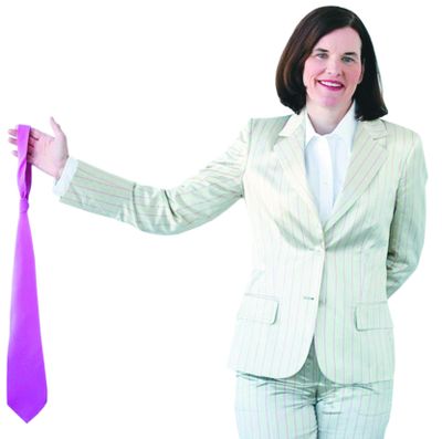 Comedian Paula Poundstone brings her stand-up act to the Bing Crosby Theater on Thursday. (Associated Press)