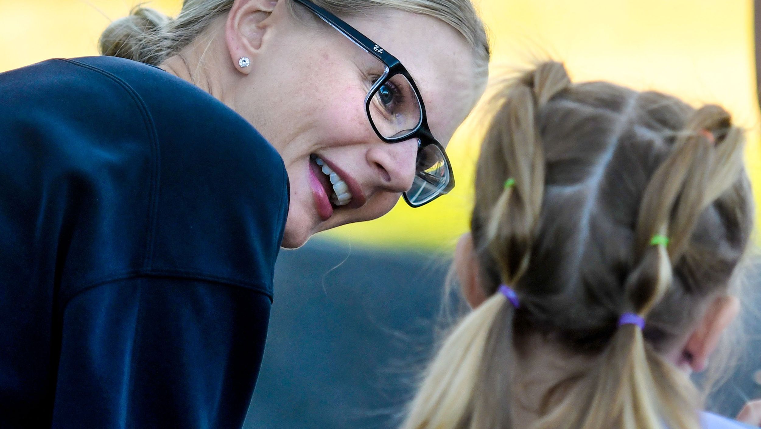 first day of school at Skyline Elementary Aug. 30, 2022 The