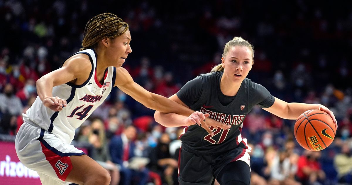 Sharpshooting Washington State guard Johanna Teder earns Pac-12's ...