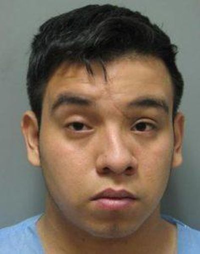 In this booking photo provided by the Montgomery County, Md., Police Department, Henry Sanchez is shown.  Sanchez, 18, one of two students charged with raping a 14-year-old girl in a Maryland high school bathroom, entered the U.S. illegally, and the crime became part of a national debate on immigration. (Montgomery County, Md., Police Department / Via AP)