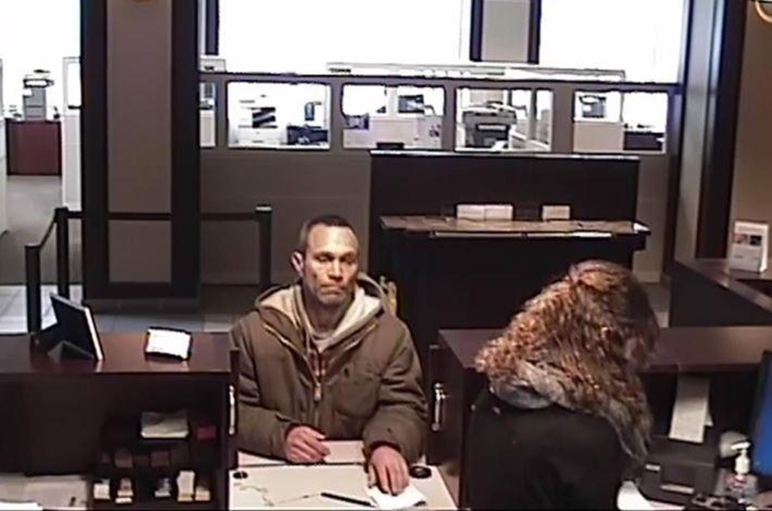 Suspect Wanted After Downtown Bank Robbery The Spokesman Review 6047