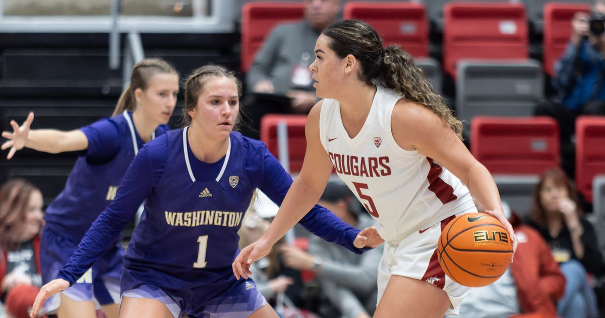 Washington State Guard Charlisse Leger-Walker Enters Transfer Portal ...