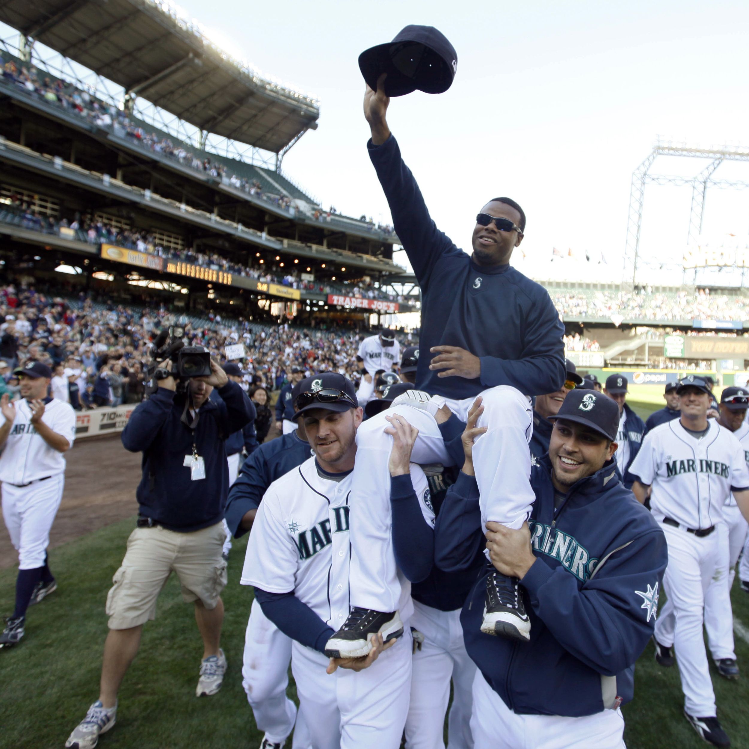 Ken Griffey Jr.'s time may be short