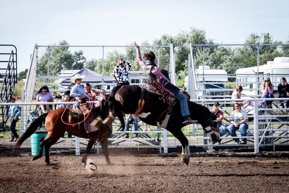 Duke Hanson in the National High School Finals Rodeo | The Spokesman-Review