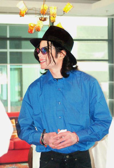 
Michael Jackson
 (The Spokesman-Review)