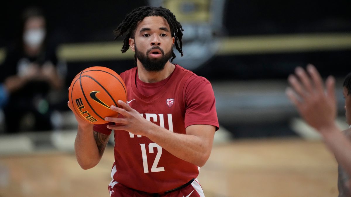Washington State transfer guards Michael Flowers, left, and Tyrell Roberts are giving the Cougars an extra boost this season. (Associated Press)