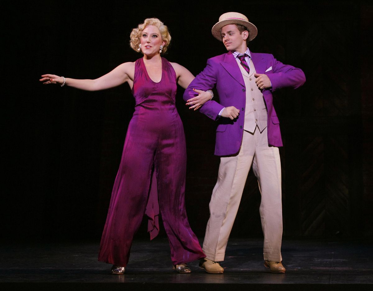 Best of Broadway’s production of “42nd Street” lands at INB. (Chris Bennion / Best of Broadway)