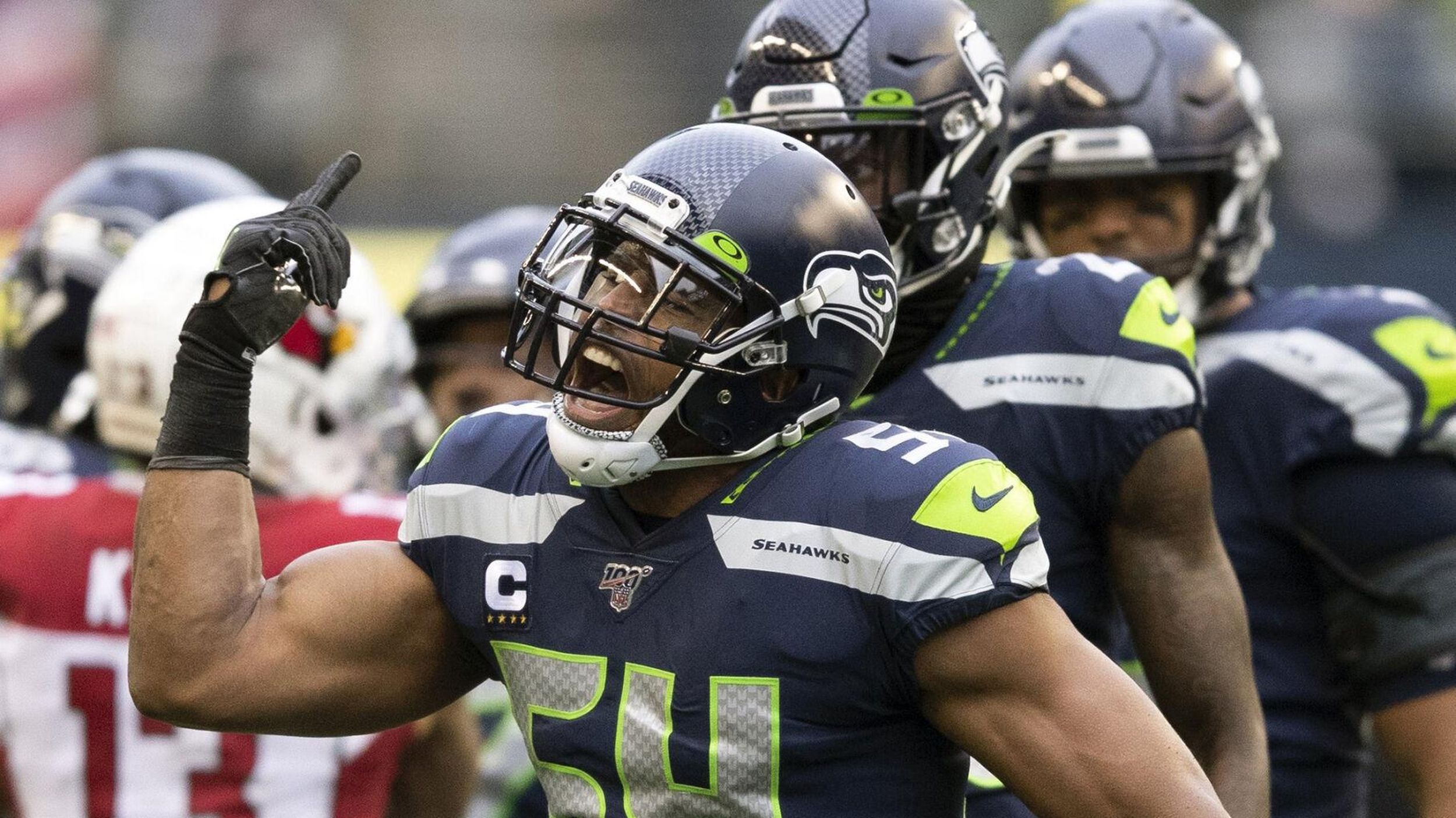 Seahawks make Bobby Wagner highest paid middle linebacker - Los Angeles  Times