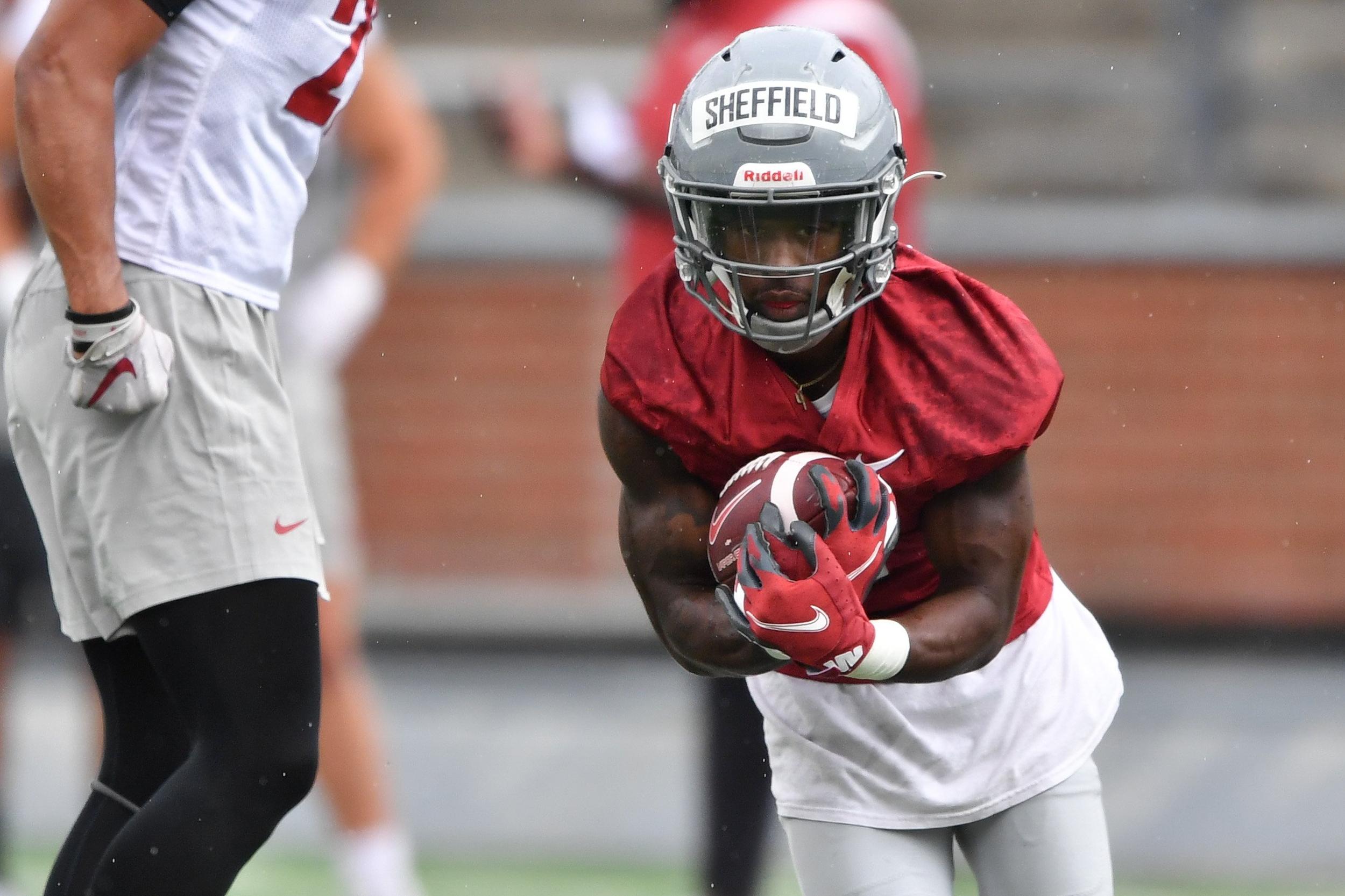 How will WSU find playing time for all its receivers? A lot goes into ...