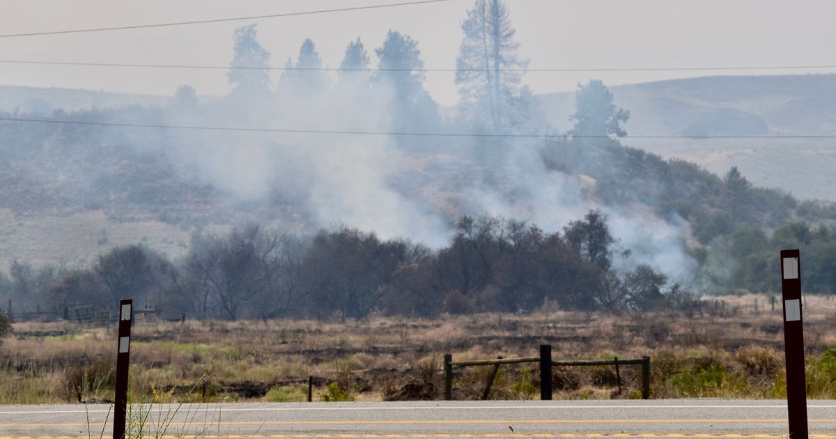 The Colville Tribes are grieving thousands of acres of sacred land torched in a raging wildfire: ‘Something happene...