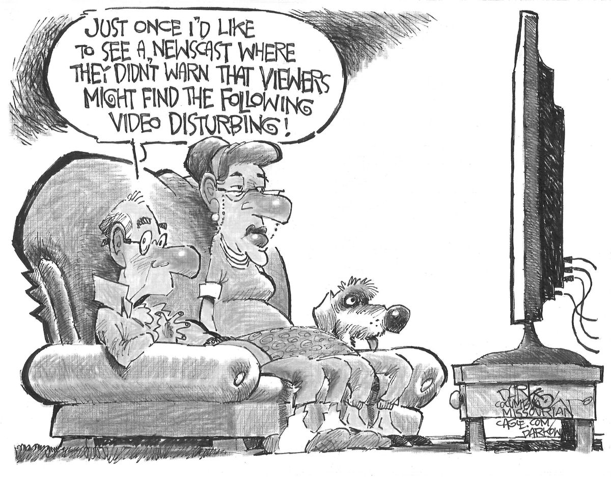 John Darkow cartoon (John Darkow )