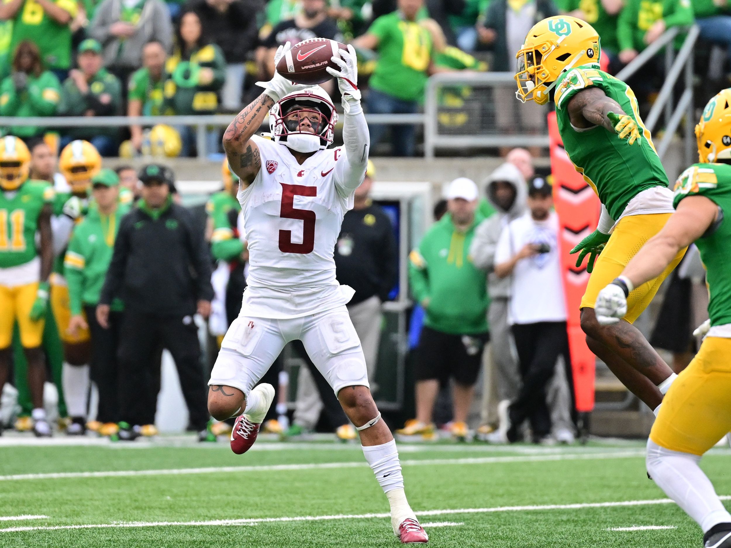 Analysis: WSU got worn down by Oregon, but the Cougs improved in ways that  matter