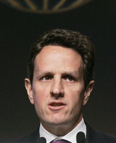 Geithner (Ian Barrett / The Spokesman-Review)
