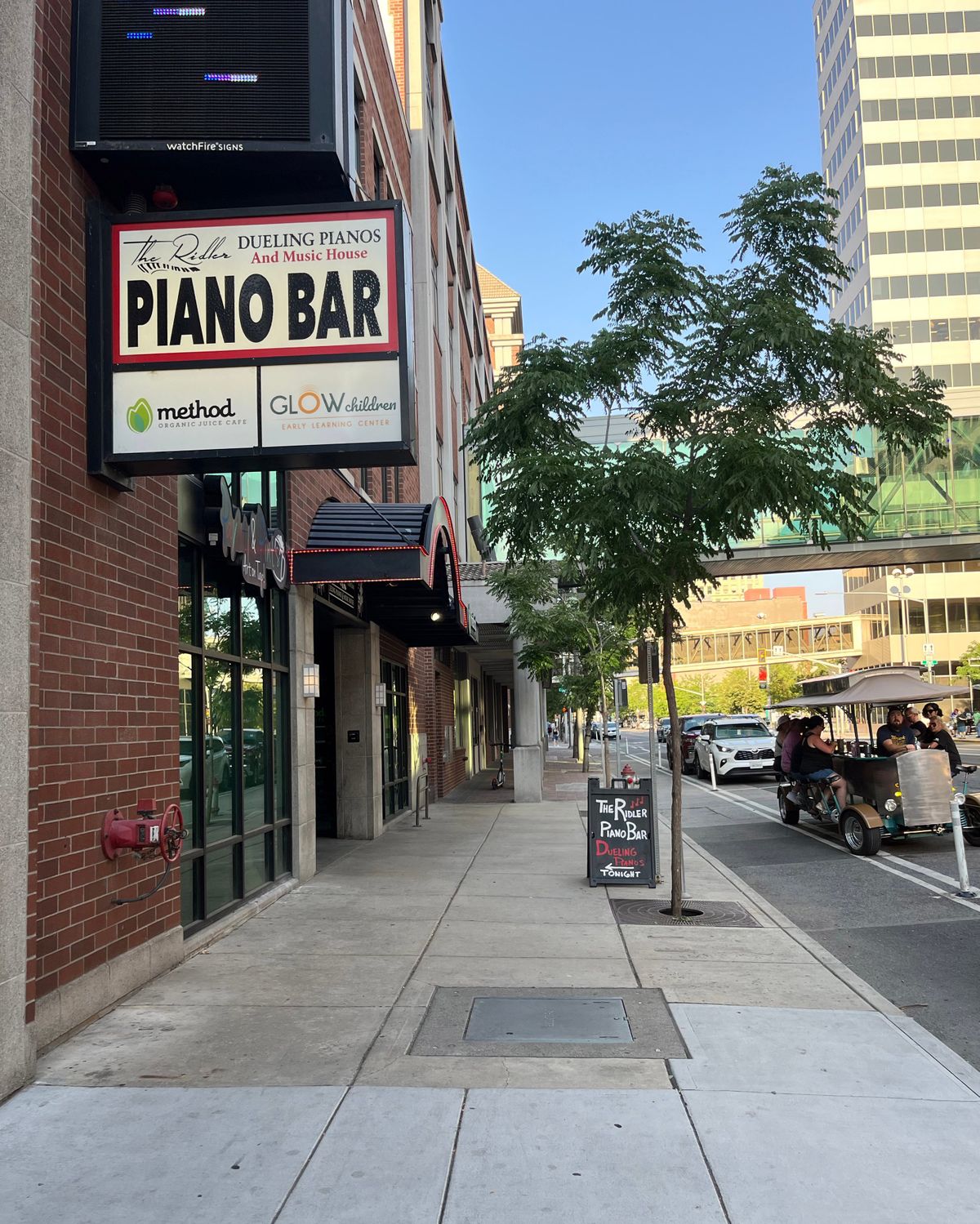 Present day: The narrow building that once housed the Liberty Theater on the 700 block of West Riverside Avenue is now the Ridler Piano Bar and other businesses. The Liberty was one of Spokane