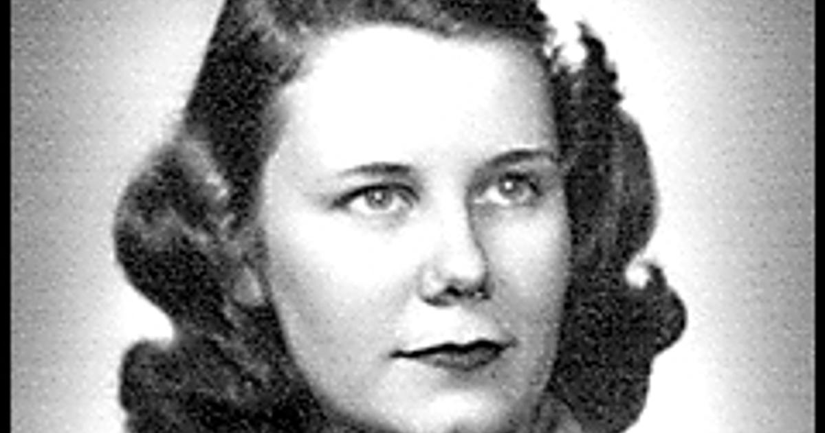 Obituary: Cresswell, Eleanor Ruth 