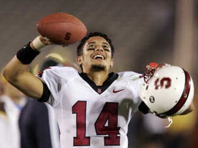 
Stanford quarterback Tavita Pritchard is a Tacoma native. Associated Press
 (Associated Press / The Spokesman-Review)