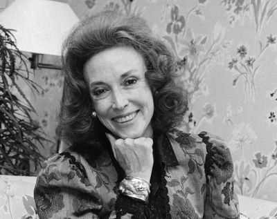 Helen Gurley Brown pictured in 1982. (Associated Press)