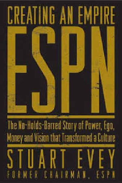 
Stu Evey helped launch ESPN, which is celebrating its 25th anniversary. His upcoming book, below, details the network's development.
 (Jed Conklin / The Spokesman-Review)