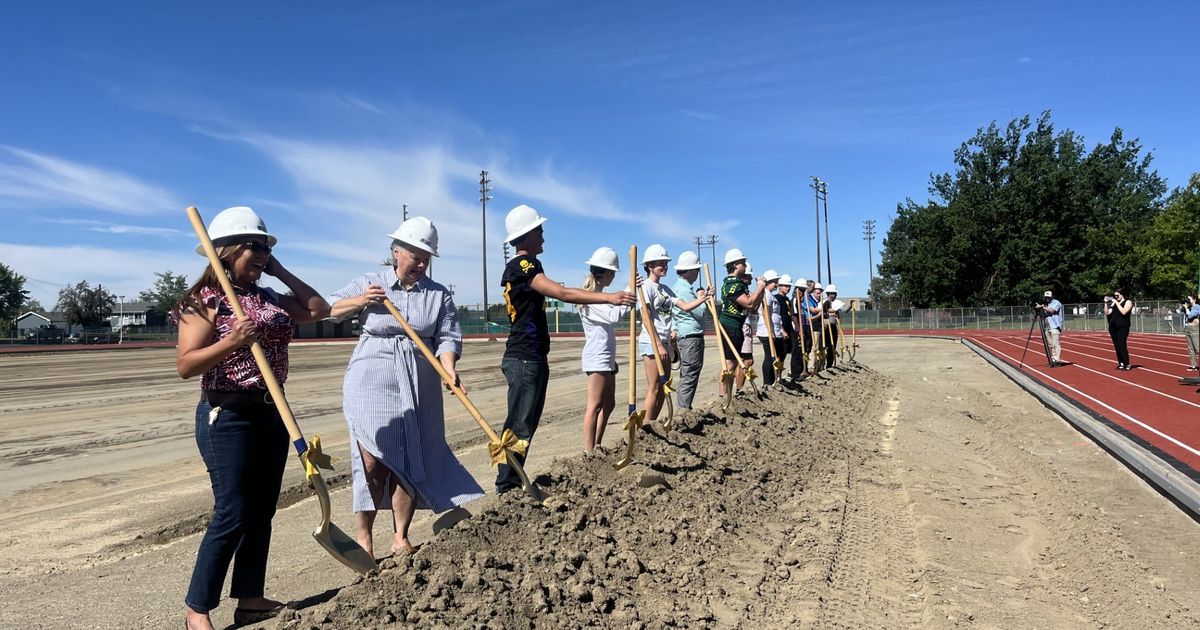Turf fields at Shadle, Rogers should be ready by school year