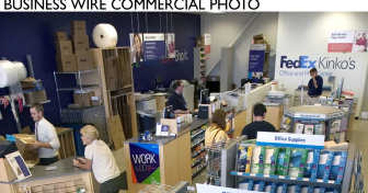 FedEx Kinko's to continue expansion in duel with UPS | The Spokesman-Review