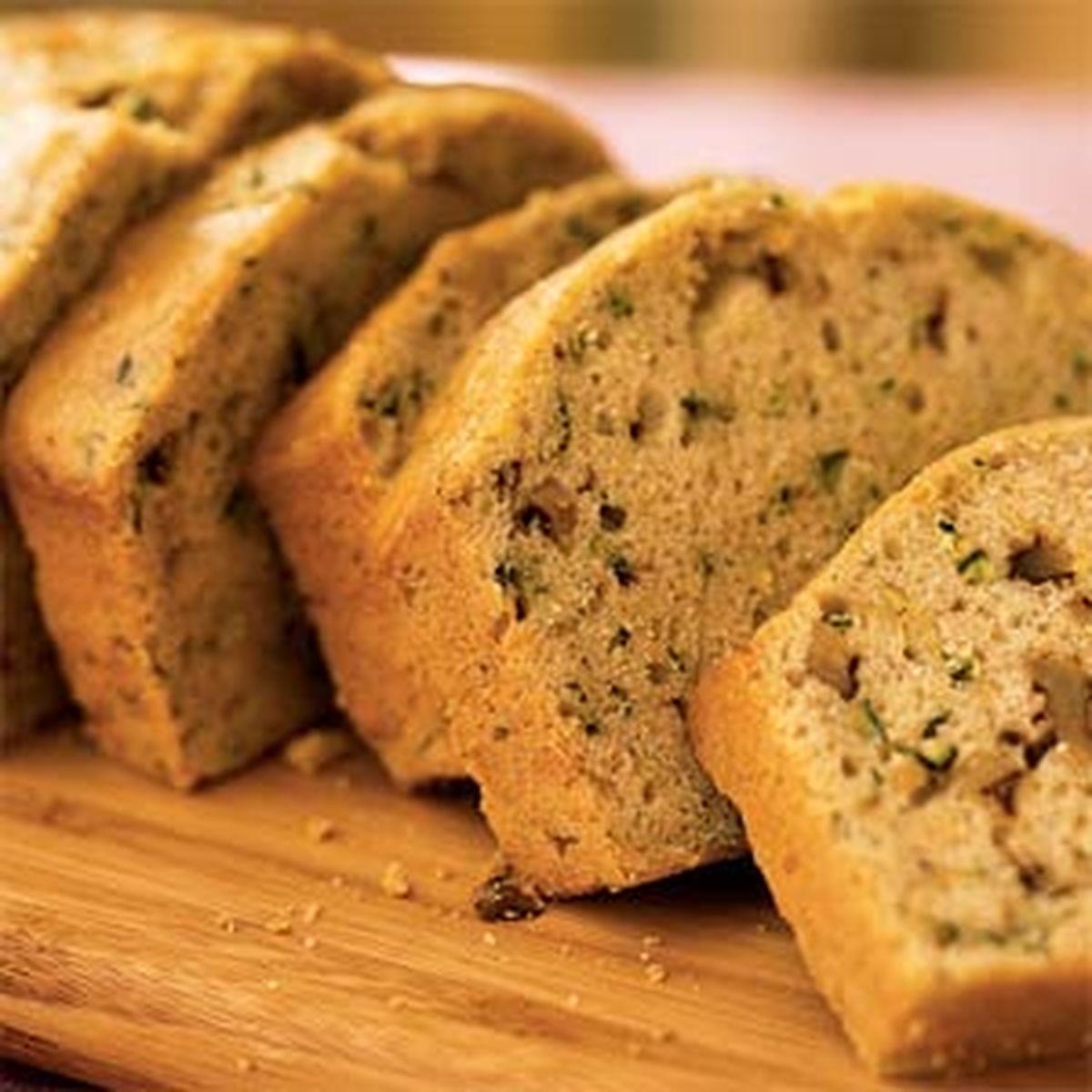 Pretty much anyone who has grown zuchinni finds they have more than they ever can use. You can give it to neighbors or re-package it into more interesting bread. (GreenCupboards.com)