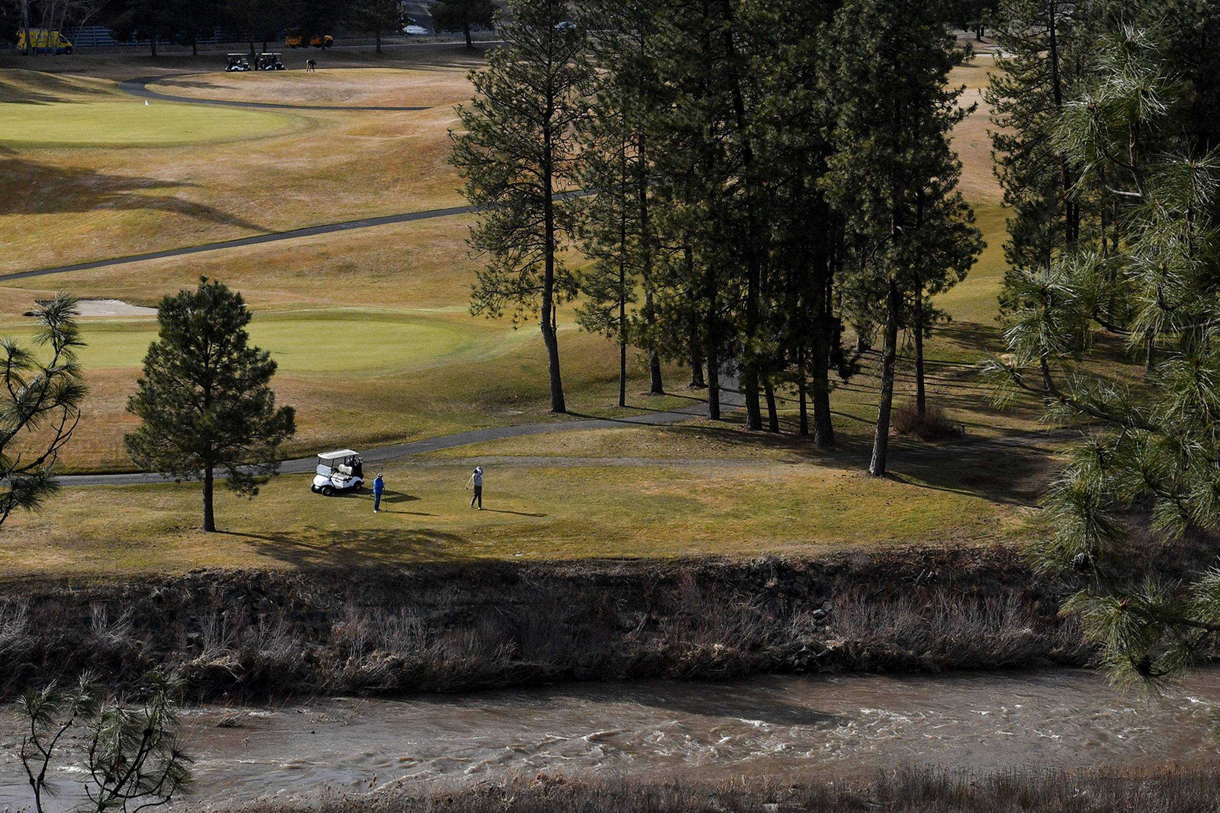 The Creek at Qualchan Golf Course in Spokane opens March 4, 2021