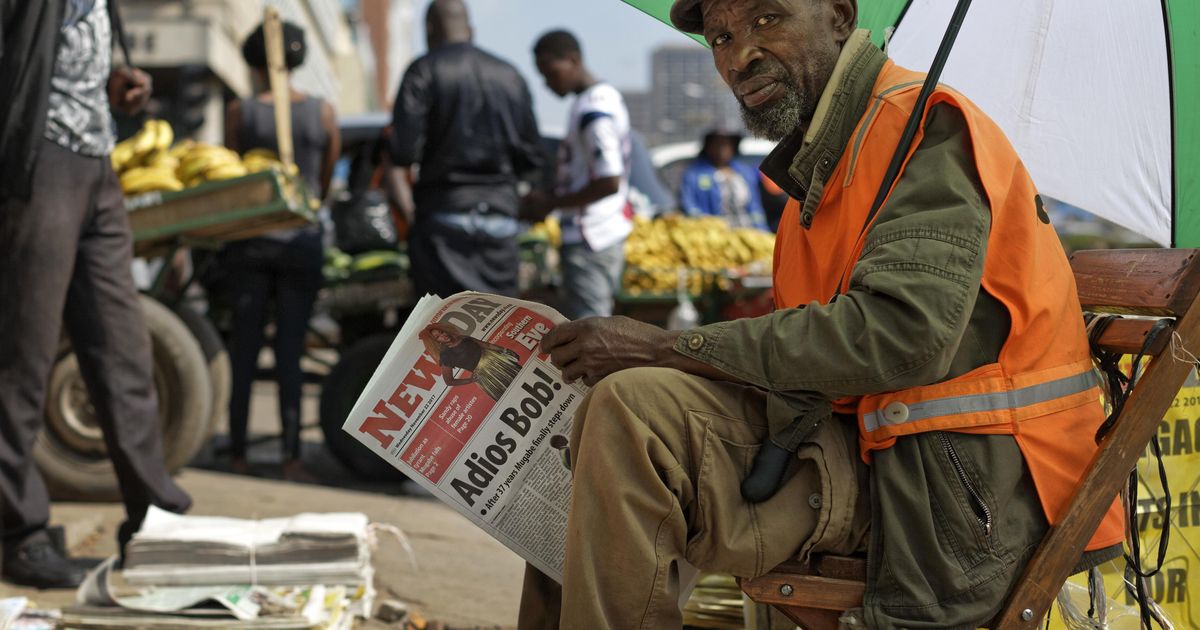 Suddenly, Zimbabwe’s biggest newspaper can print anything. It’s harder