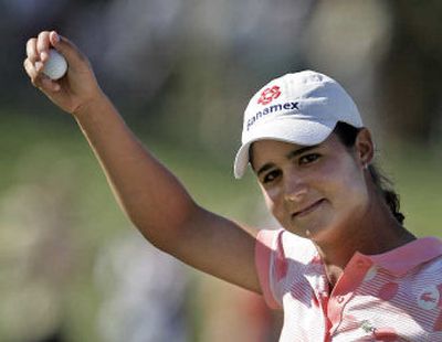 
Lorena Ochoa has won two straight LPGA tournaments and five this season.
 (Associated Press / The Spokesman-Review)