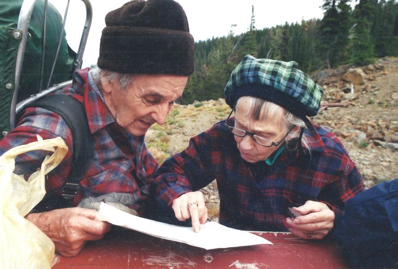 Bill and Peg Stark came up with an association of names for the Enchantment Lakes and founded the Scottish Lakes High Camp, a rustic comfort zone for paying guests. (Scottish Lakes High Camp)