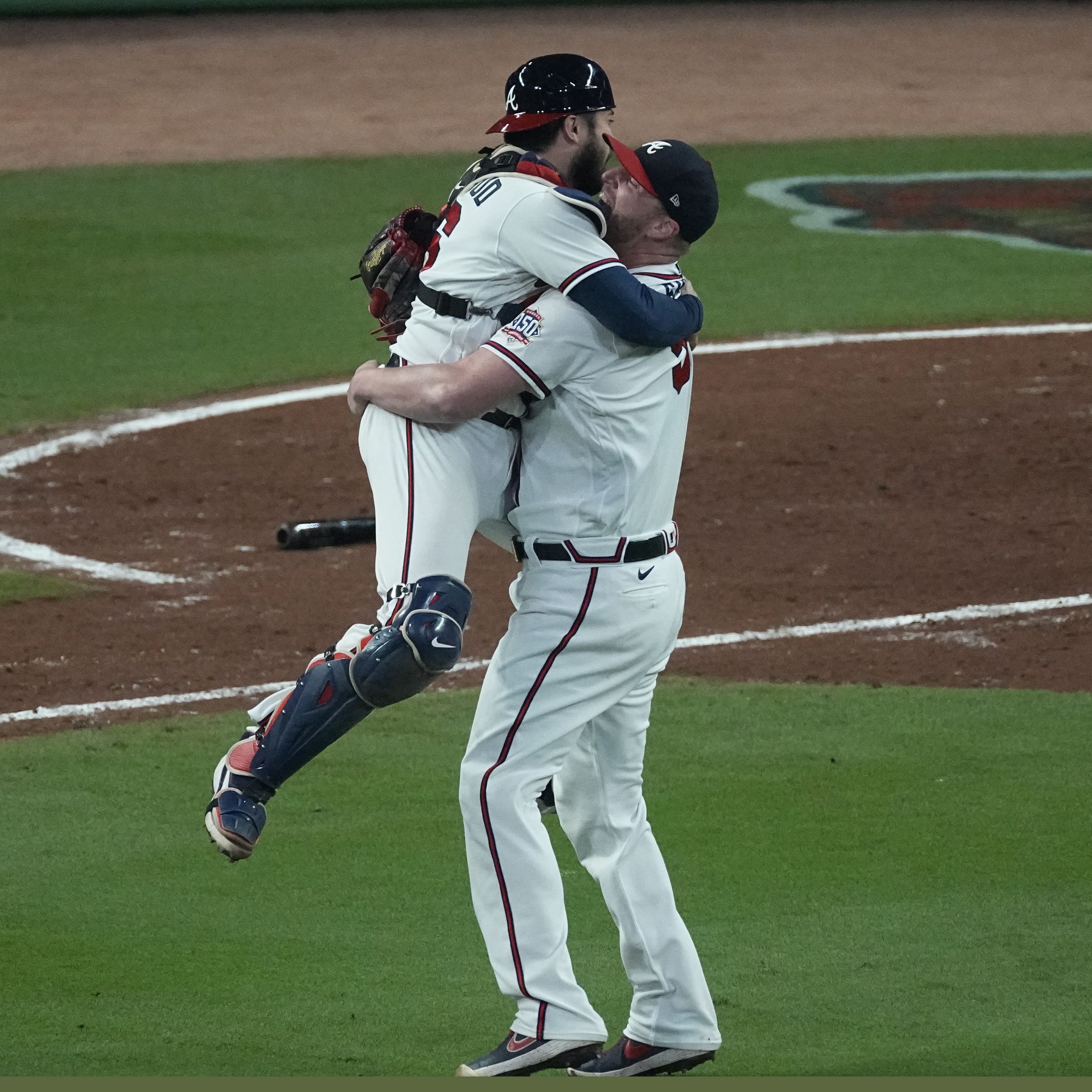 Will Smith Tyler Matzek and A.J. Minter Atlanta Braves Multi