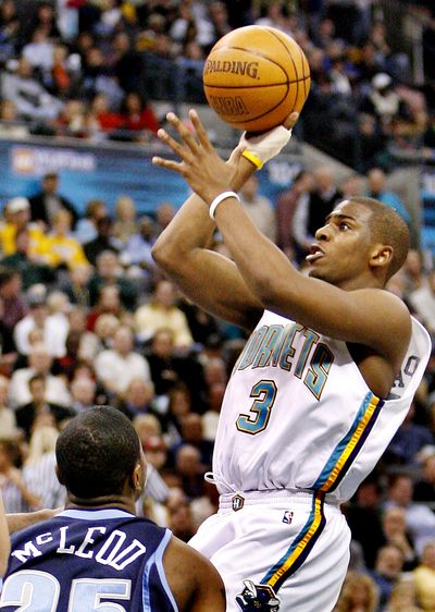 Associated Press Chris Paul will play the point for Team USA in Beijing. (File Associated Press / The Spokesman-Review)